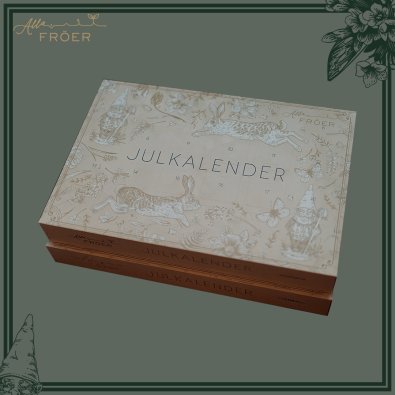 Frø-julekalender – 2-pak