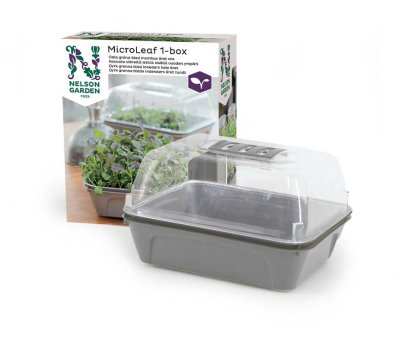 Minidrivhus Micro Leaf Box
