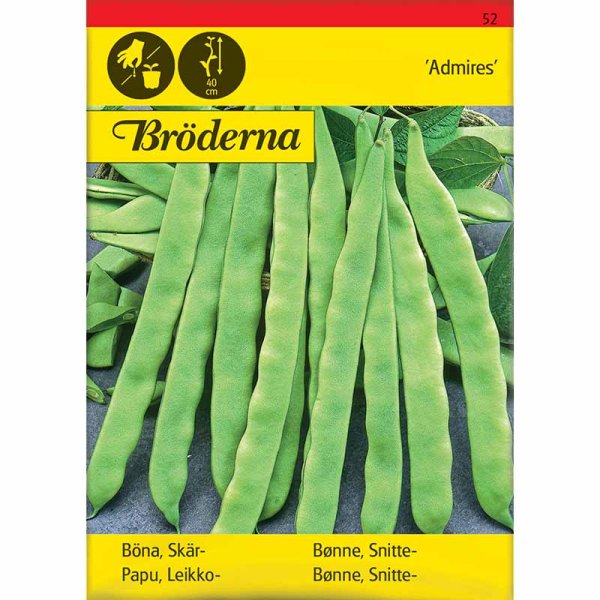 Snittebønne 'Admires'