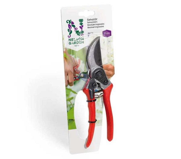 Beskæresaks med udskifteligt blad