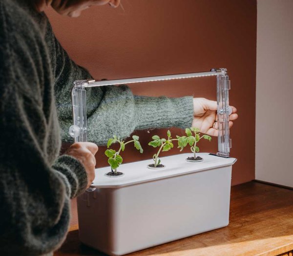 Holder til LED vækstlys til Harvy3