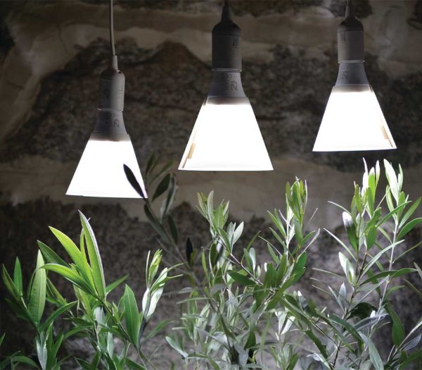 Lampeskærme til LED-lampe