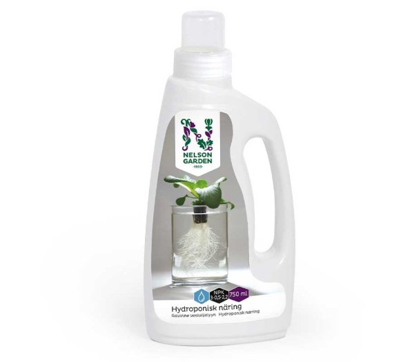 Hydroponisk næring 750 ml