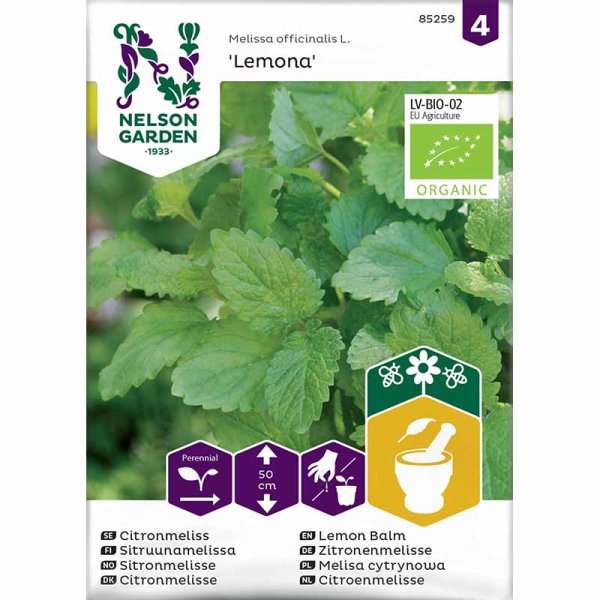 Citronmelisse 'Lemona'