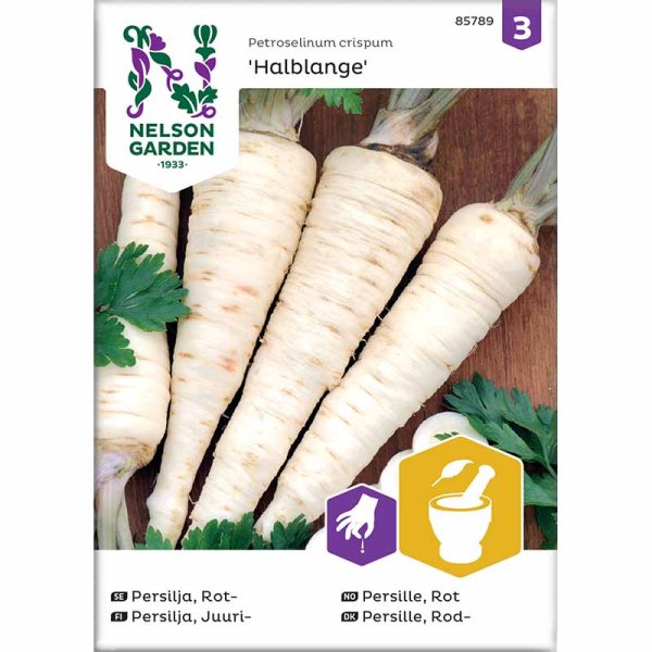 Rodpersille 'Halblange'