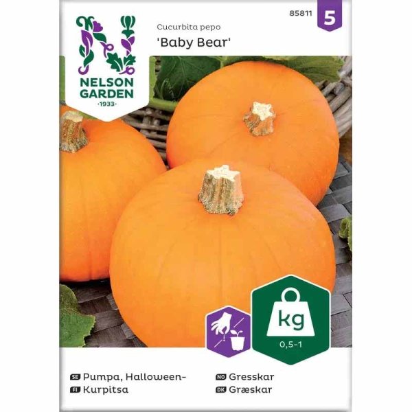 Minigræskar 'Baby Bear'