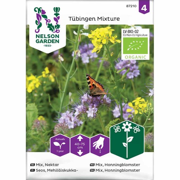 Insektblomstblanding Økologisk