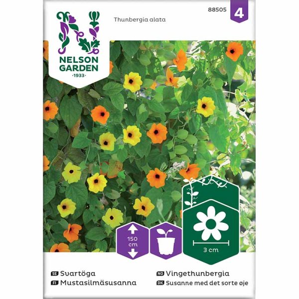 Sortøjet Susanne mix