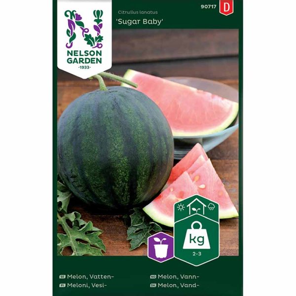 Vandmelon 'Sugar Baby'