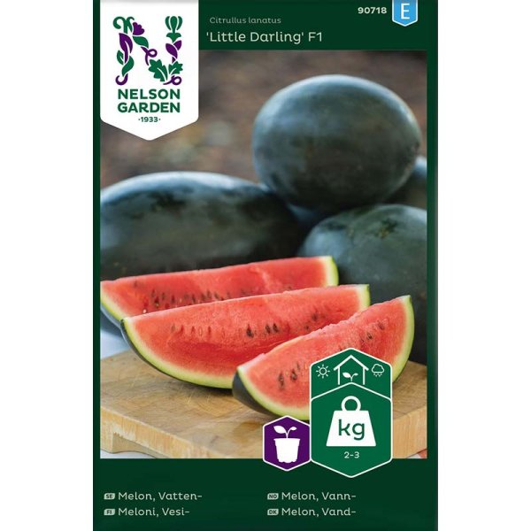 Vandmelon 'Little Darling' F1