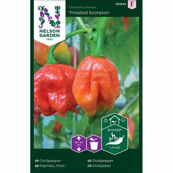 Chilipeber Trinidad Scorpion'
