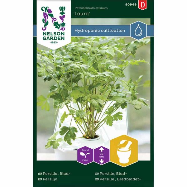 Glatbladet persille 'Laura' - Harvy