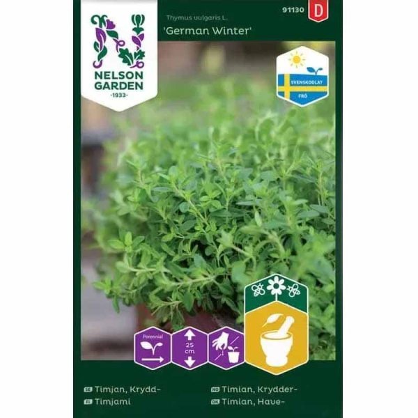 Vintertimian 'German Winter'