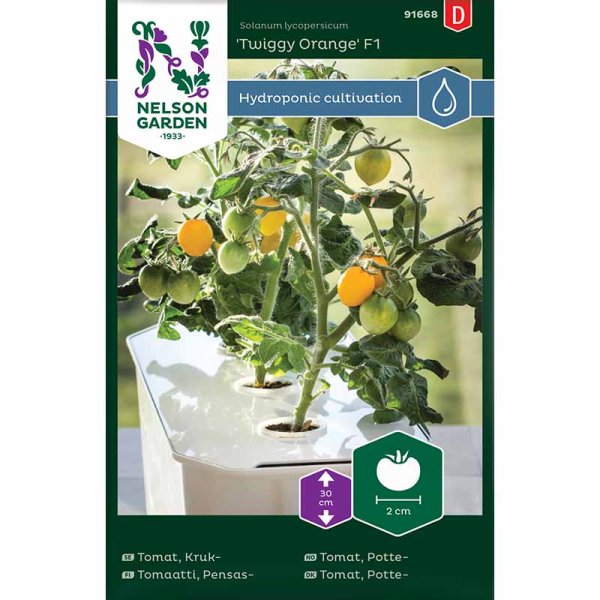 Kirsebærtomat 'Twiggy Orange' F1 - Harvy