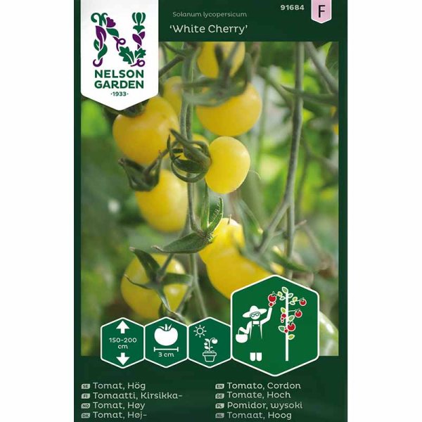 Tomat 'White Cherry'