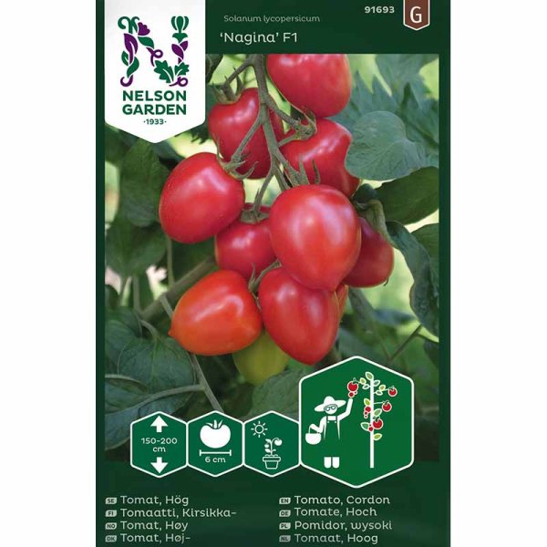 Tomat 'Nagina' F1