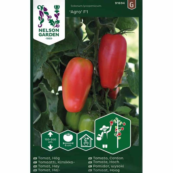 Tomat 'Agro' F1