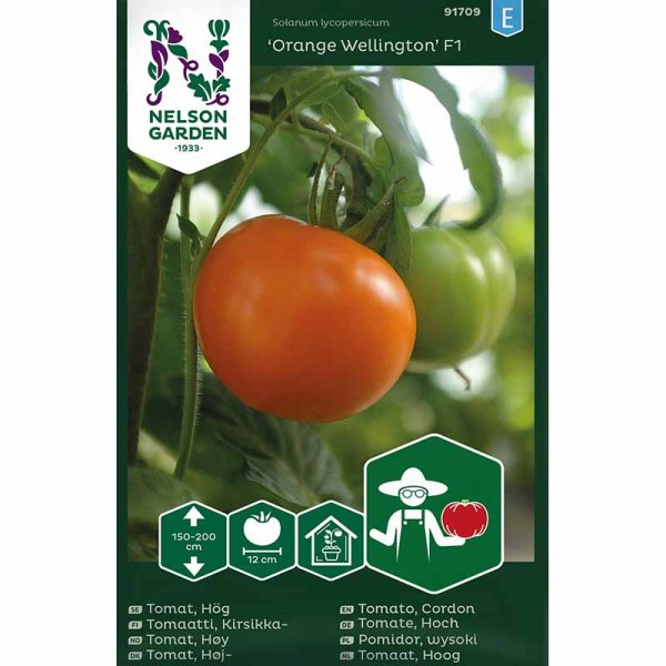 Tomat 'Orange Wellington' F1