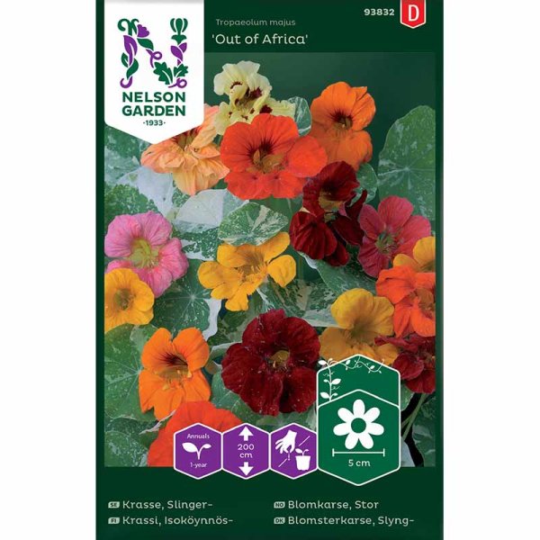 Slyngkarse 'Out of Africa'