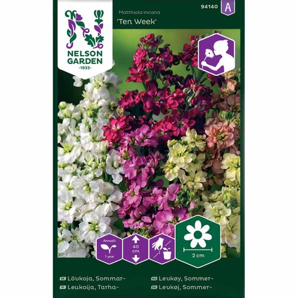 Sommerlevkøj 'Ten Week'