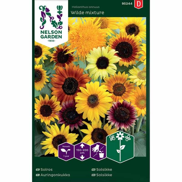 Solsikke 'Wilde mixture'