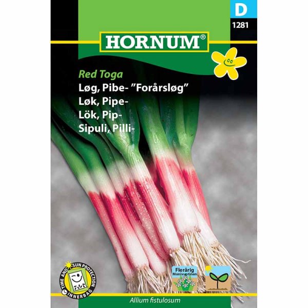 Pibeløg 'Red Toga'