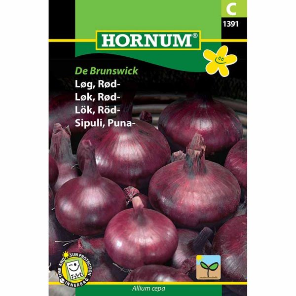 Rødløg 'Braunschweiger Dunkelblutrote'