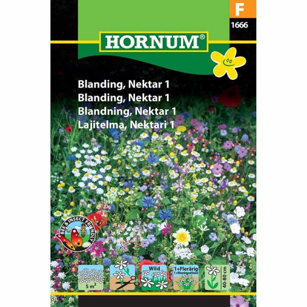 Blomsterblanding Nektar 1