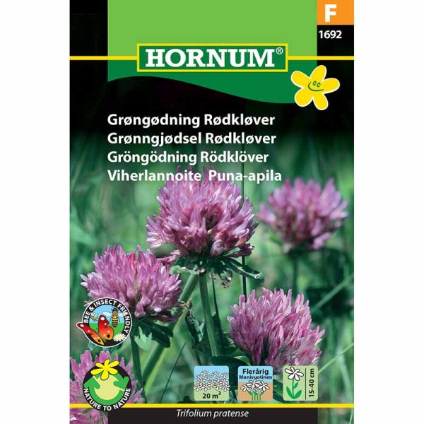 Grøngødning Rødkløver