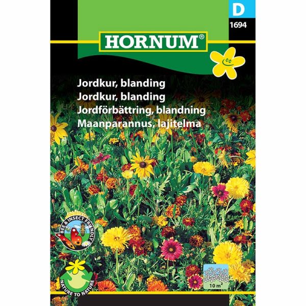 Jordforbedring, blanding