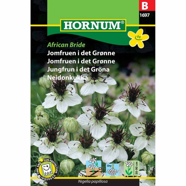 Jomfru i det Grønne 'African Bride'