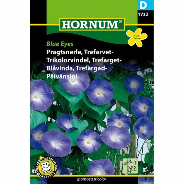 Trefarvet pragtsnerle 'Blue Eyes'