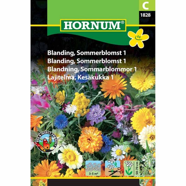 Sommerblomstblanding