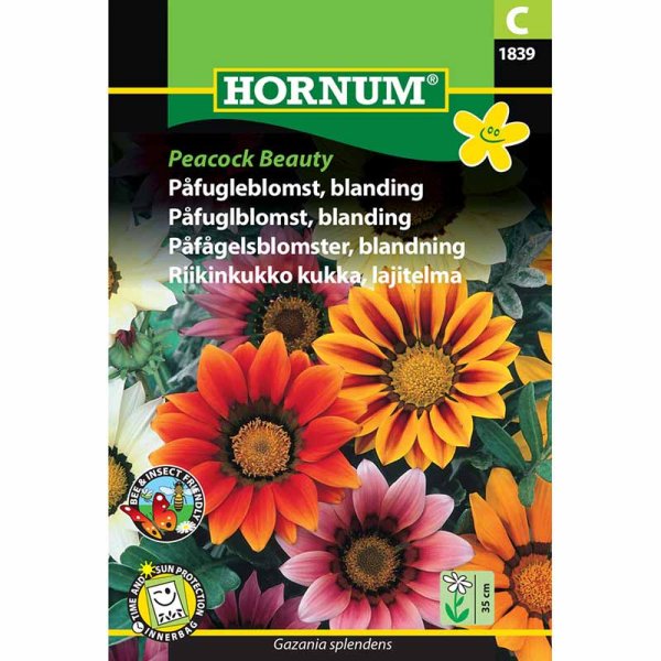 Påfuglblomst 'Peacock Beauty'