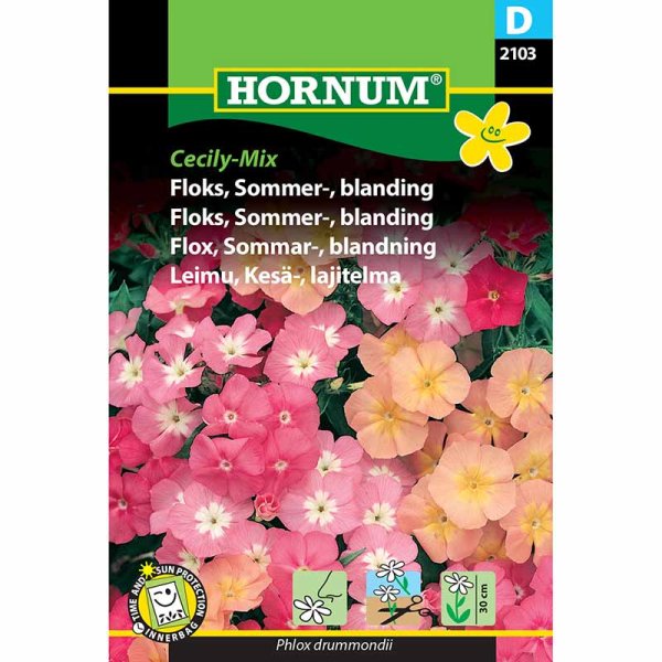 Sommerfloks 'Cecily-Mix'