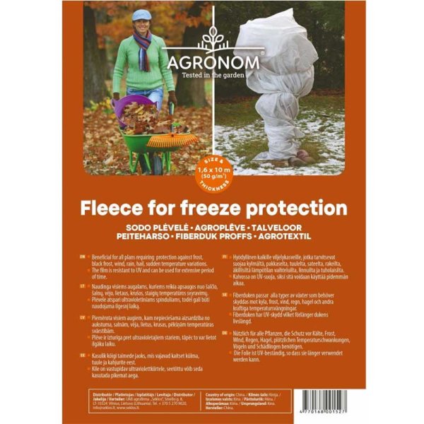 Fiberdug 50g, 1,6x10m