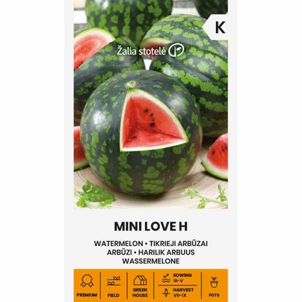 Vandmelon 'Mini Love' F1
