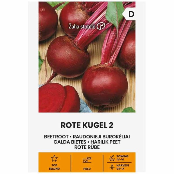 Rødbede 'Rote kugel 2'