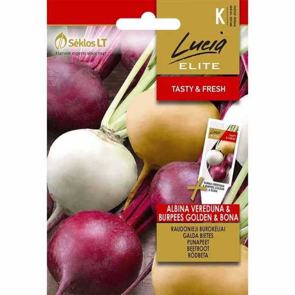 Bede mix 'Albina Vereduna, Burpees Golden, Bona'
