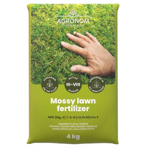 Plænegødning 'Mossy Lawn'
