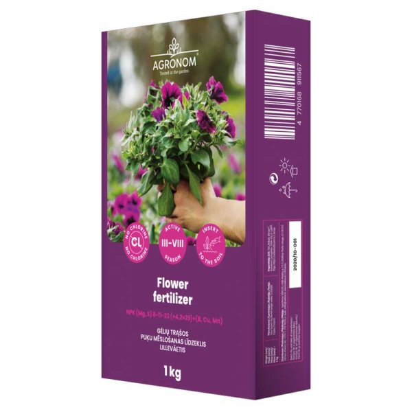 Blomstergødning 1kg
