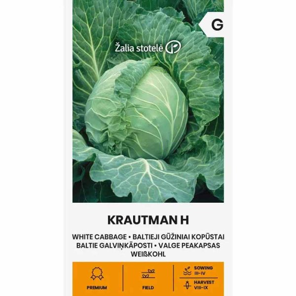 Hvidkål 'Krautman' H