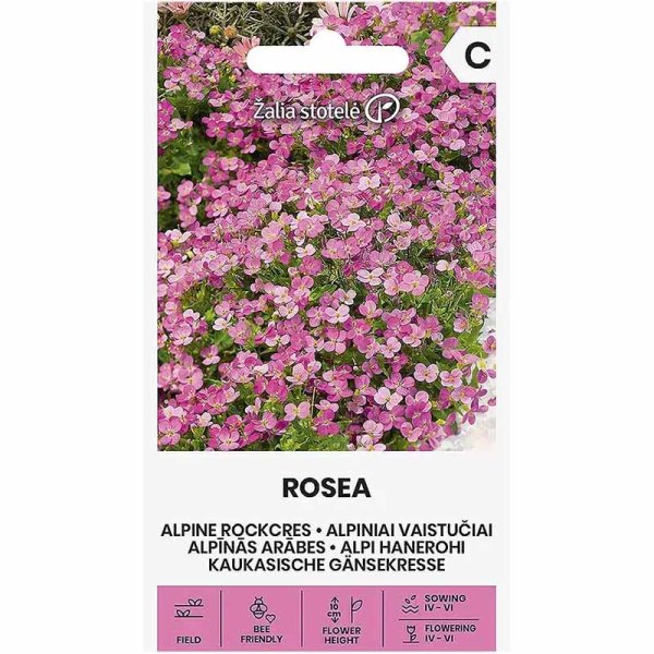 Fjeldkarse 'Rosea'