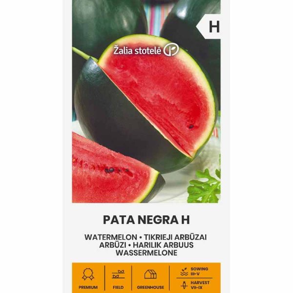 Vandmelon 'Pata Negra'