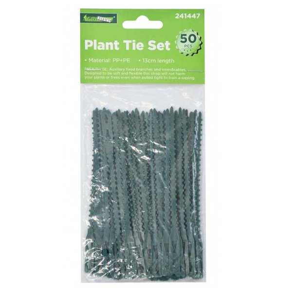 Plantebindere 50 stk
