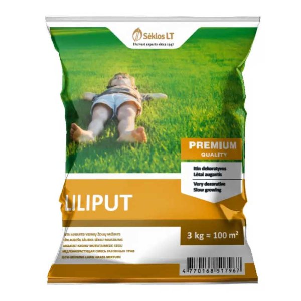 Græsfrø Liliput 3kg