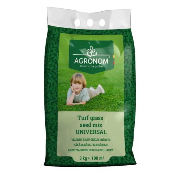 Græsfrø universal 3kg