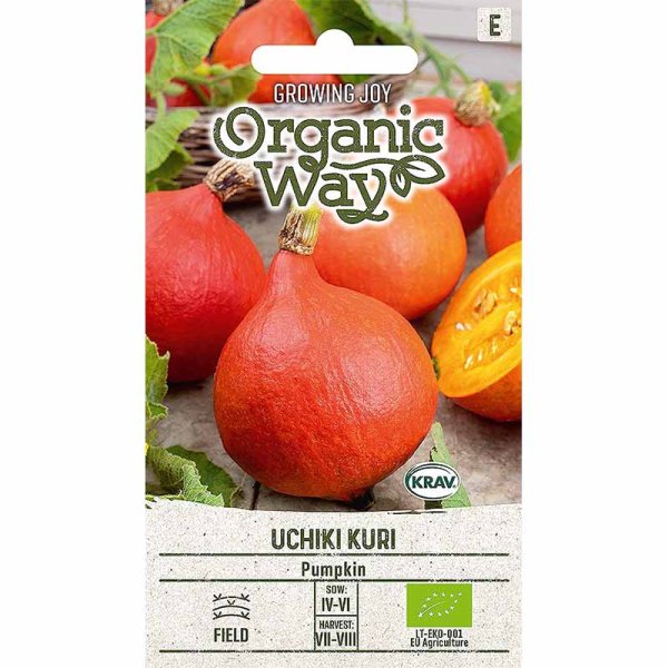 Græskar 'Uchhiki Kuri'