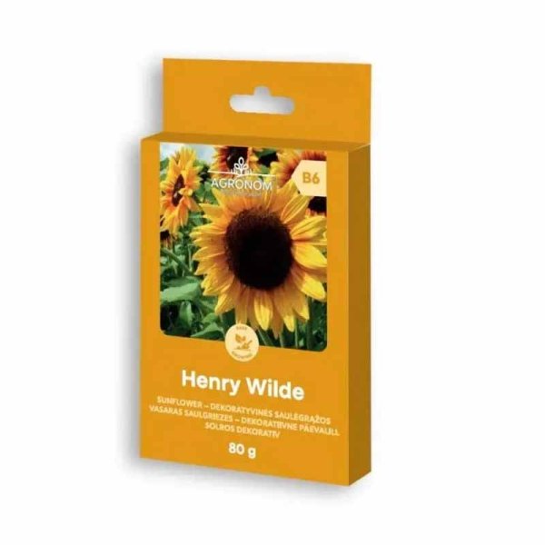 Solsikke 'Henry Wilde' Storpakke 80g