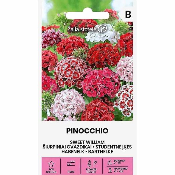 Studenternellike 'Pinocchio mix'